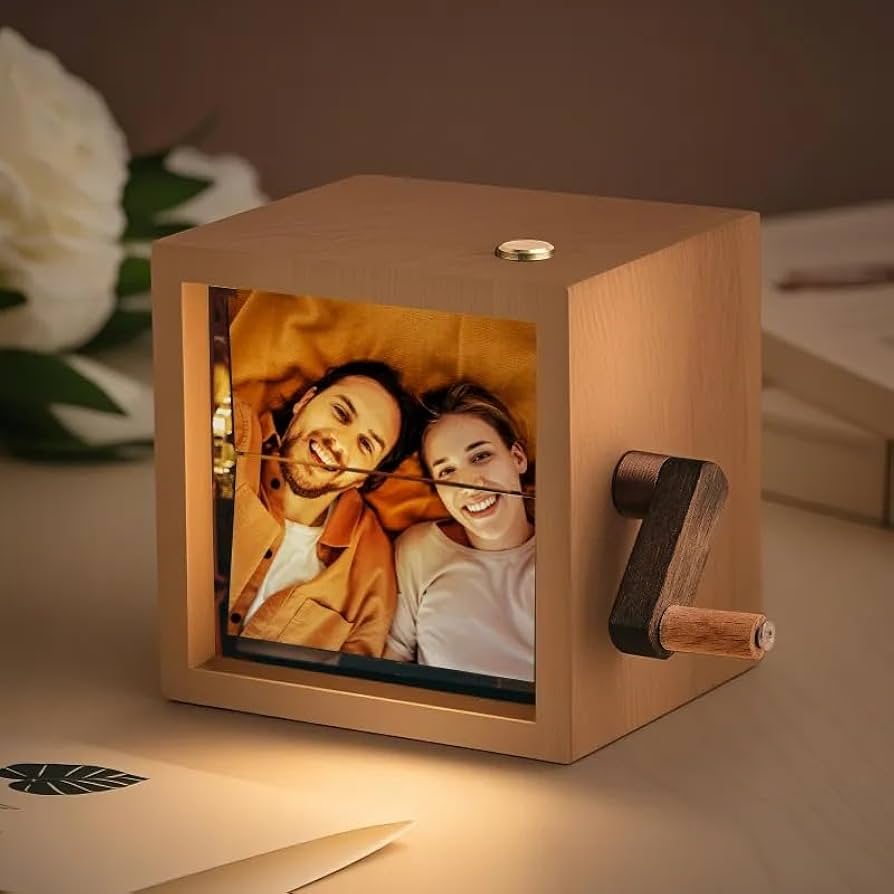 Custom Photo Crank Box